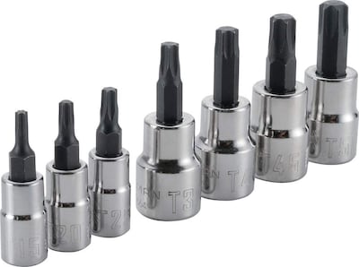 Foto 1 | Juego De Conectores Torx Bit Craftsman De 7 Piezas Cmmt34449 Con Garantía - Venta Internacional.