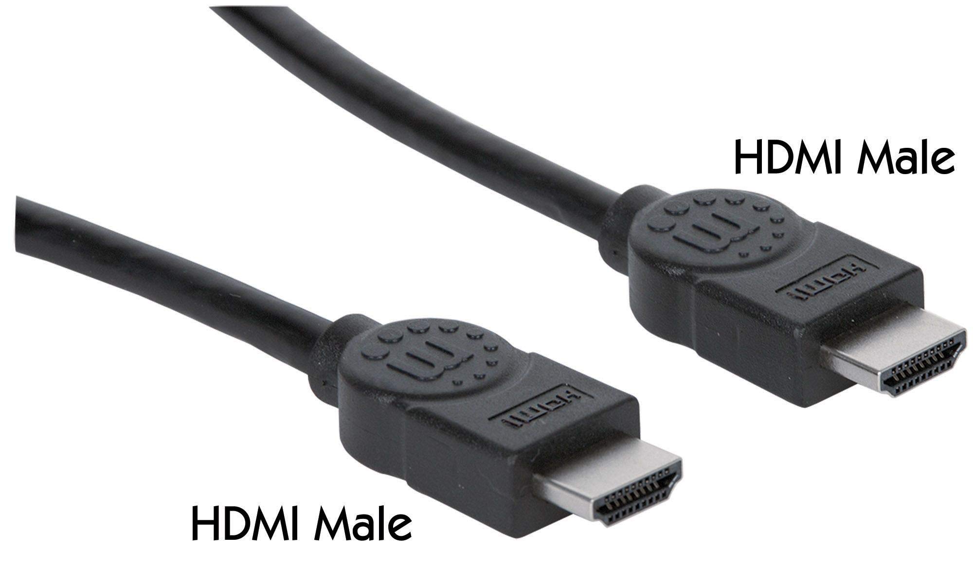 Foto 3 pulgar | Cable Hdmi Manhattan 323215 De Alta Velocidad Con Ethernet De 2 M - Venta Internacional.
