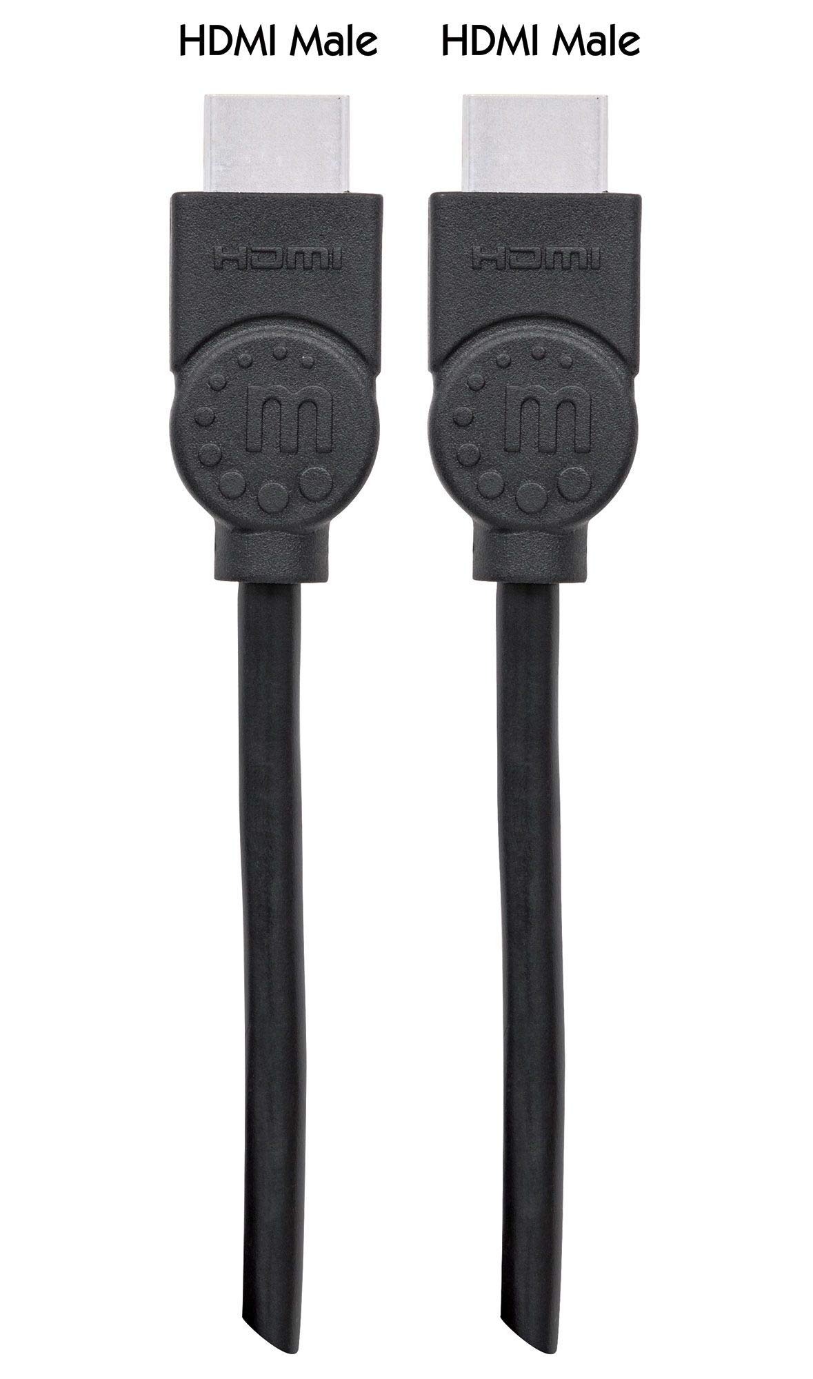 Foto 5 pulgar | Cable Hdmi Manhattan 323215 De Alta Velocidad Con Ethernet De 2 M - Venta Internacional.