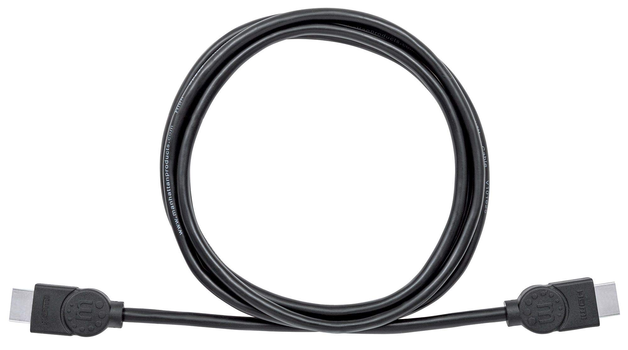 Foto 6 pulgar | Cable Hdmi Manhattan 323215 De Alta Velocidad Con Ethernet De 2 M - Venta Internacional.