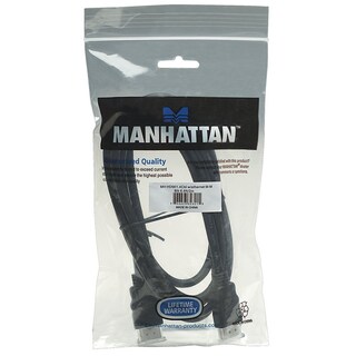 Foto 6 | Cable Hdmi Manhattan 323215 De Alta Velocidad Con Ethernet De 2 M - Venta Internacional.