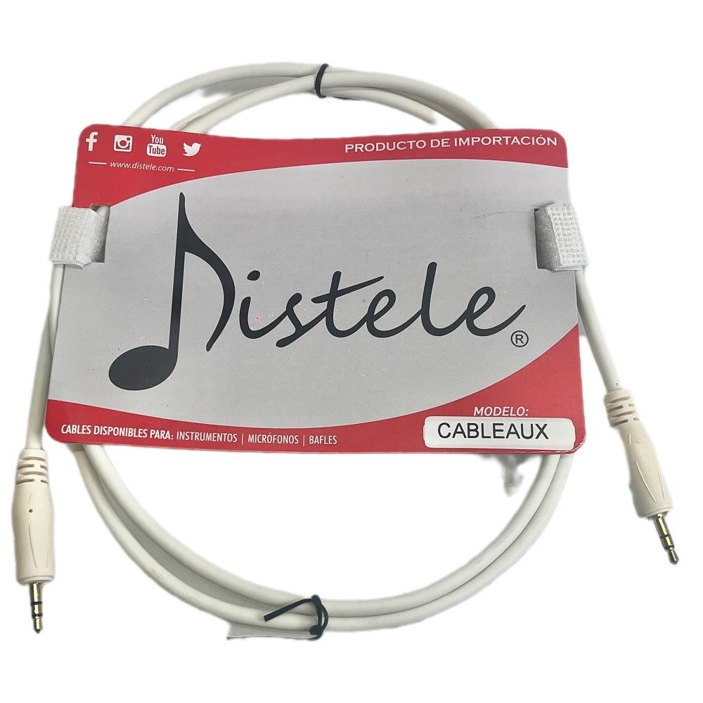 Cable Auxiliar Uso Rudo 1,5m Plug 3.5mm Estereo Por Lado