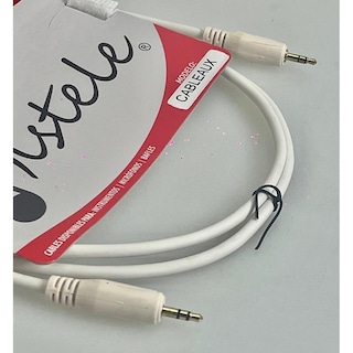 Foto 2 | Cable Auxiliar Uso Rudo 1,5m Plug 3.5mm Estereo Por Lado