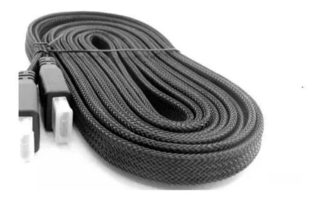 Foto 3 pulgar | Cable Hdmi 2.0 Ultra Hd 4k 3d de Alta Velocidad 10 m Chapado en Oro - Venta Internacional