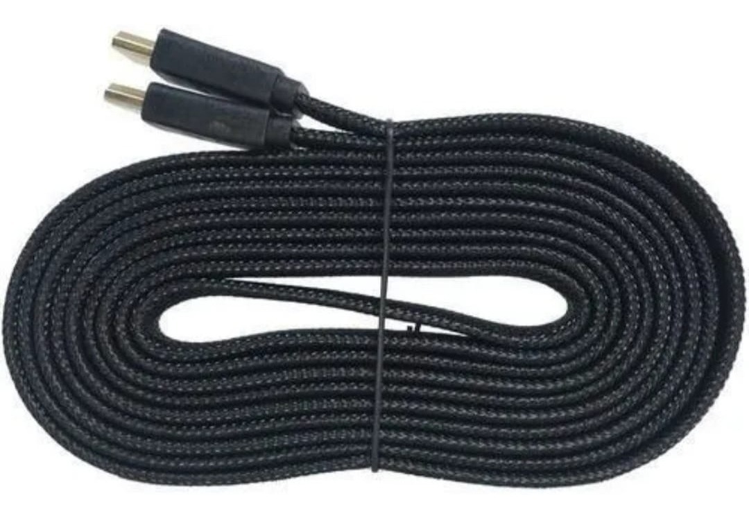 Foto 4 pulgar | Cable Hdmi 2.0 Ultra Hd 4k 3d de Alta Velocidad 10 m Chapado en Oro - Venta Internacional