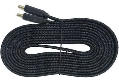 Foto 3 | Cable Hdmi 2.0 Ultra Hd 4k 3d de Alta Velocidad 10 m Chapado en Oro - Venta Internacional