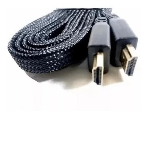 Foto 4 | Cable Hdmi 2.0 Ultra Hd 4k 3d de Alta Velocidad 10 m Chapado en Oro - Venta Internacional