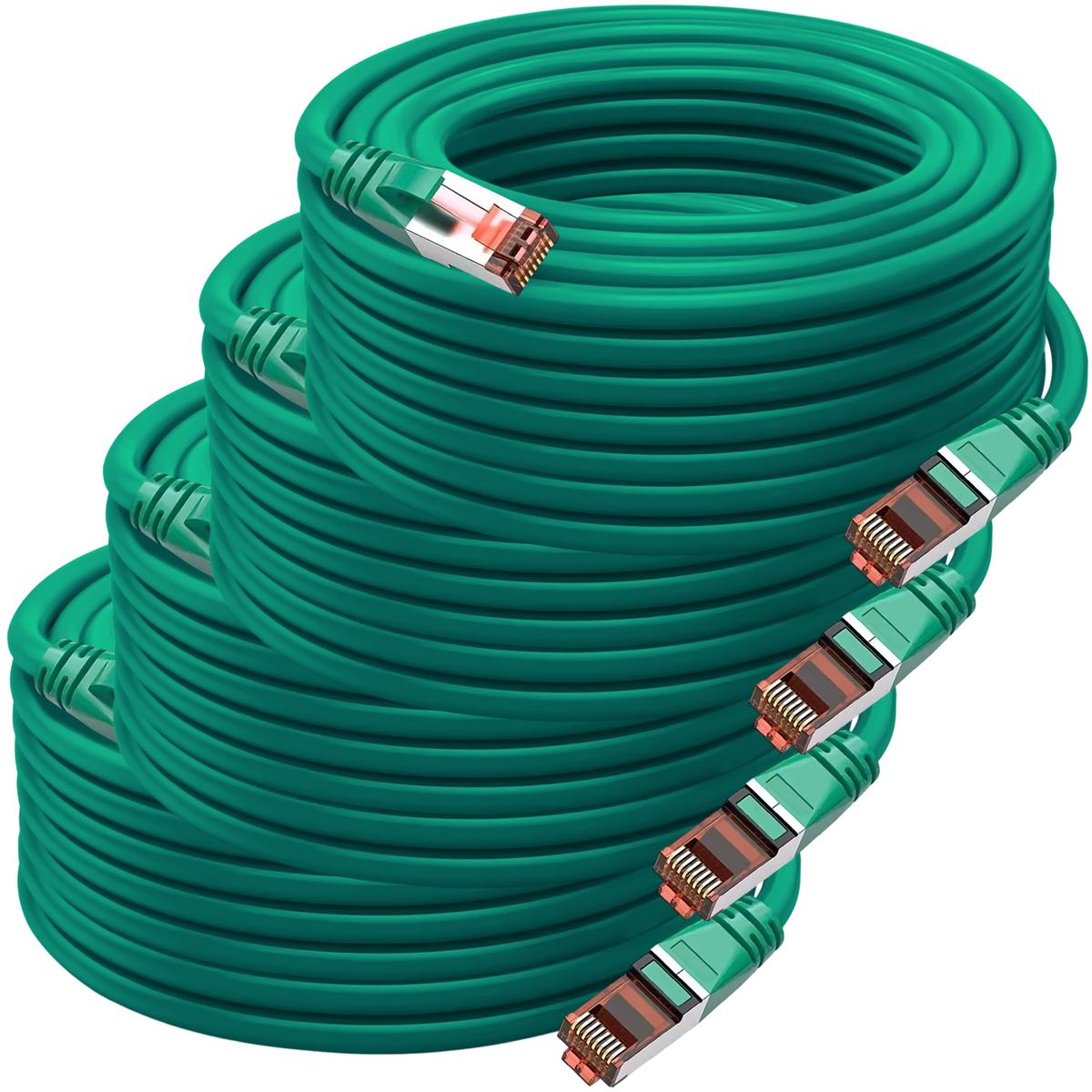 Cable Cat6 Mxtnh-004 Ventdepot 4 Piezas Verde