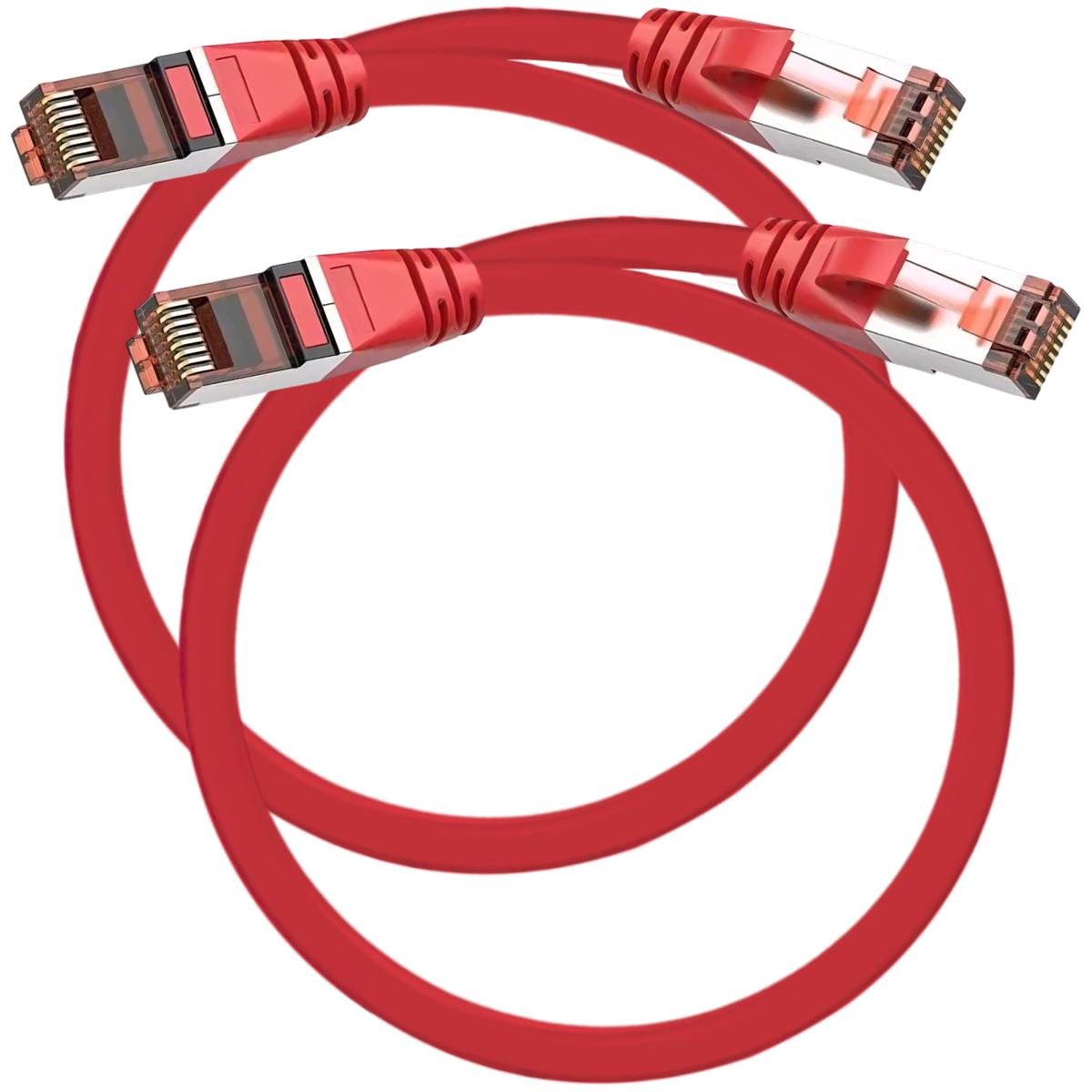 Cable Cámara Ip Mxeoe-002 Ventdepot 2 Piezas Rojo