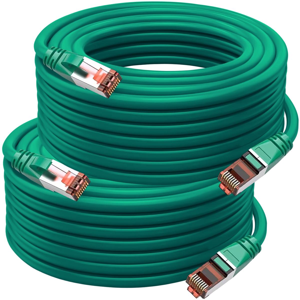 Foto 3 pulgar | Cable Internet Mxtnh-002 Ventdepot 2 Piezas Verde