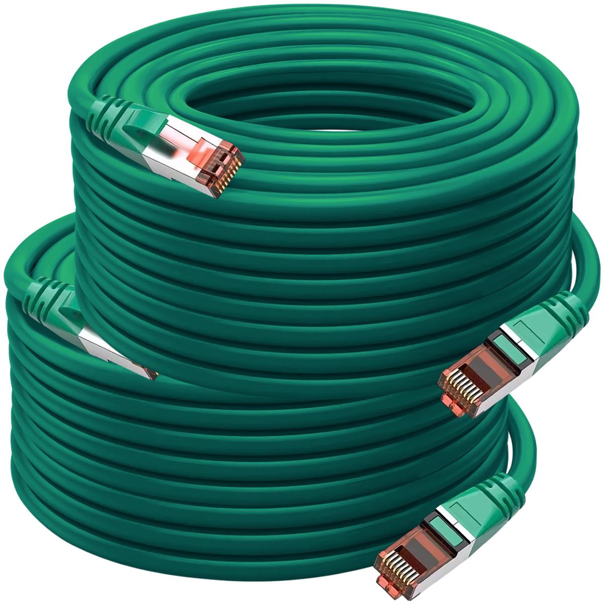 Foto 2 pulgar | Cables Red Cableado Estructurado Mxhrn-002 Ventdepot 2 Piezas Verde