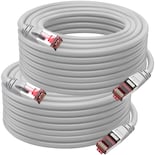 Cable Gigabit Ethernet Mxtga-002 Ventdepot 2 Piezas Gris