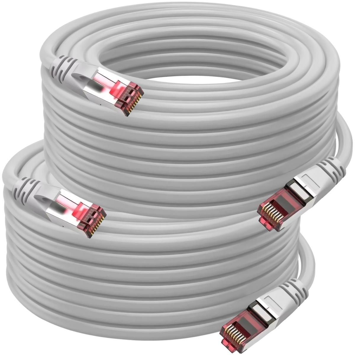 Foto 3 pulgar | Cable Gigabit Ethernet Mxtga-002 Ventdepot 2 Piezas Gris