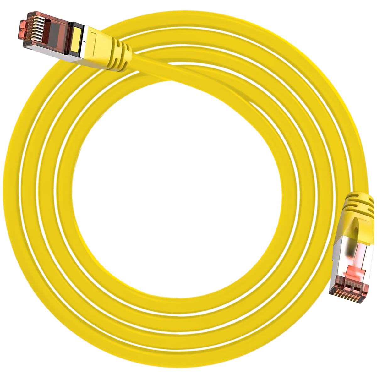 Cable Ethernet Mxewo-001 Ventdepot 1 Pieza Amarillo