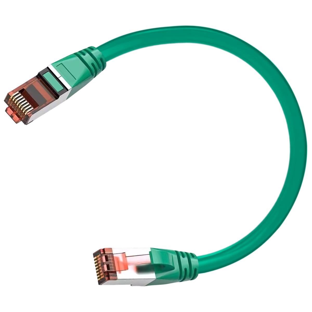 Foto 3 pulgar | Cables Ethernet Para Switches Mxehe-001 Ventdepot 1 Pieza Verde