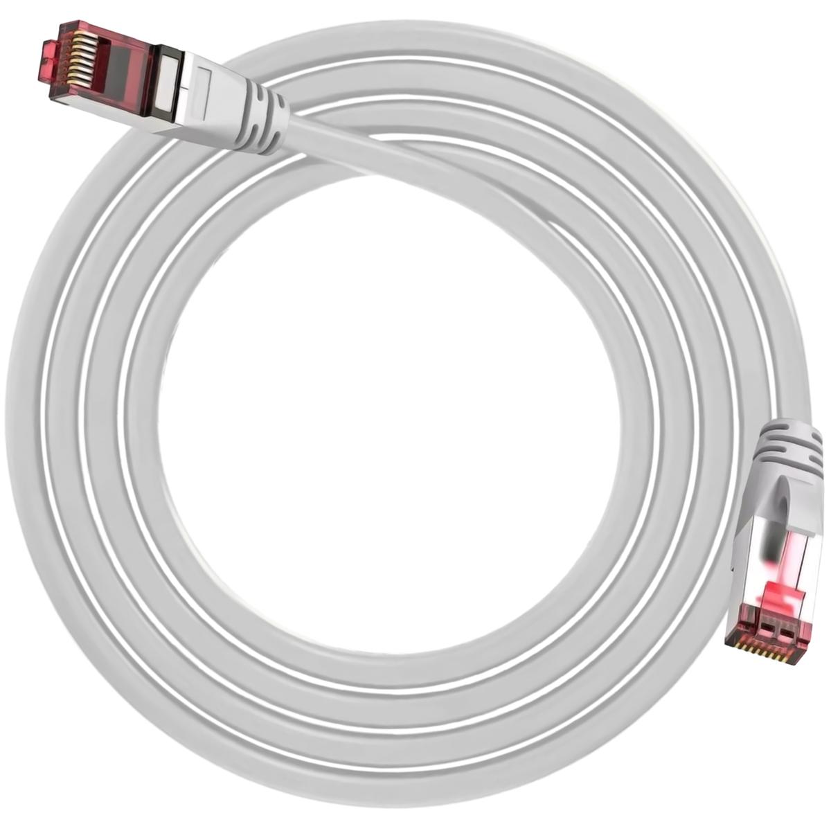 Foto 3 pulgar | Cables Ethernet Conexión Rápida Mxeyg-006 Ventdepot 10 Piezas Gris