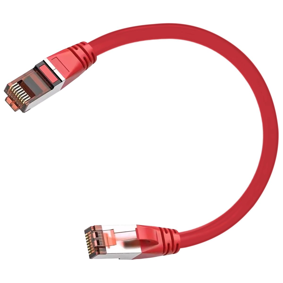 Foto 2 pulgar | Cable Para Redes Mxerh-001 Ventdepot 1 Pieza Rojo