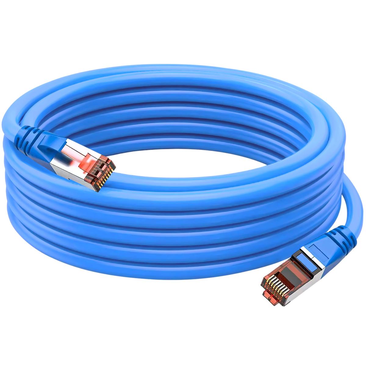 Foto 2 pulgar | Cable De Red Alta Velocidad Mxelu-001 Ventdepot 1 Pieza Azul