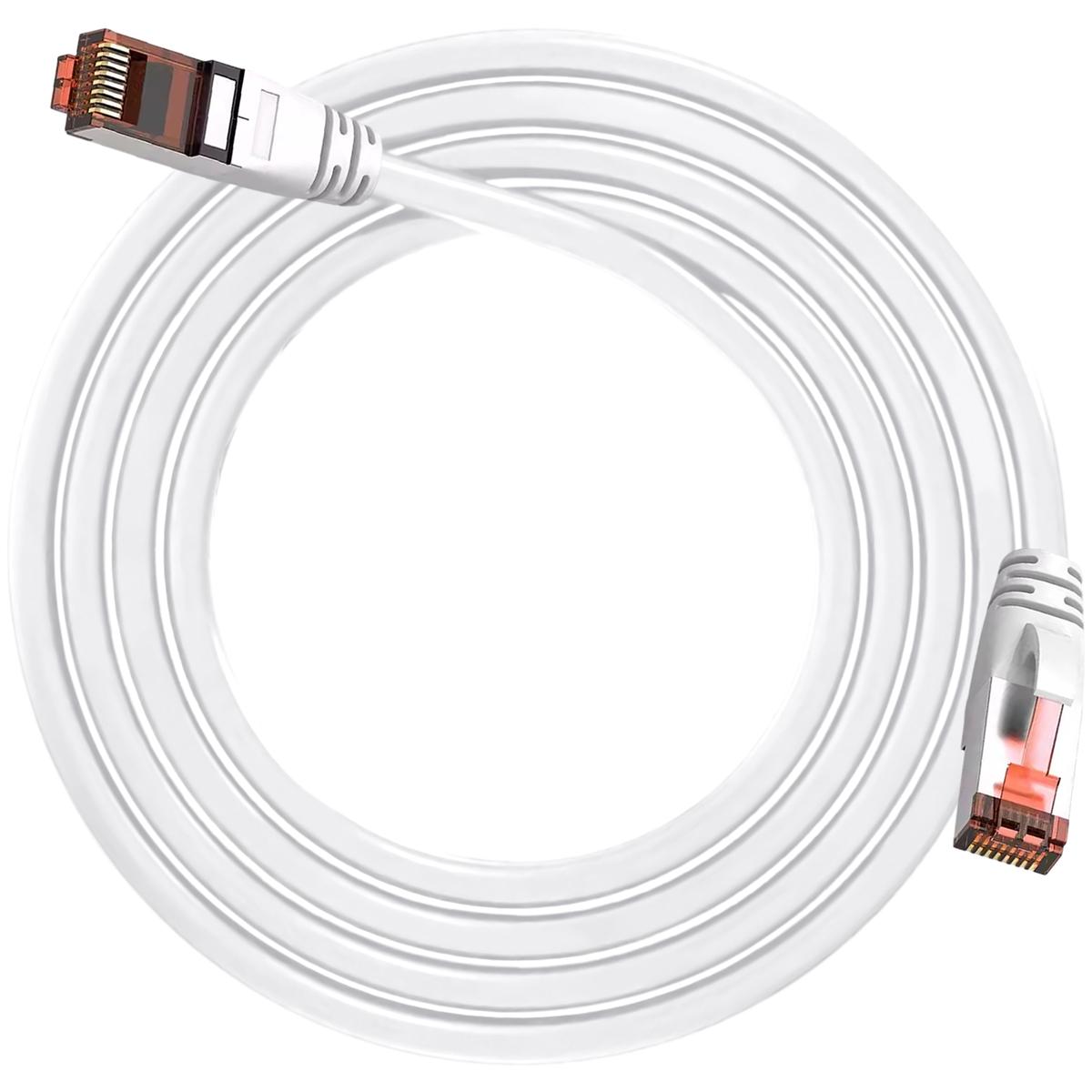 Foto 3 pulgar | Cables Sftp Conexión Estable Mxewp-001 Ventdepot 1 Pieza Blanco