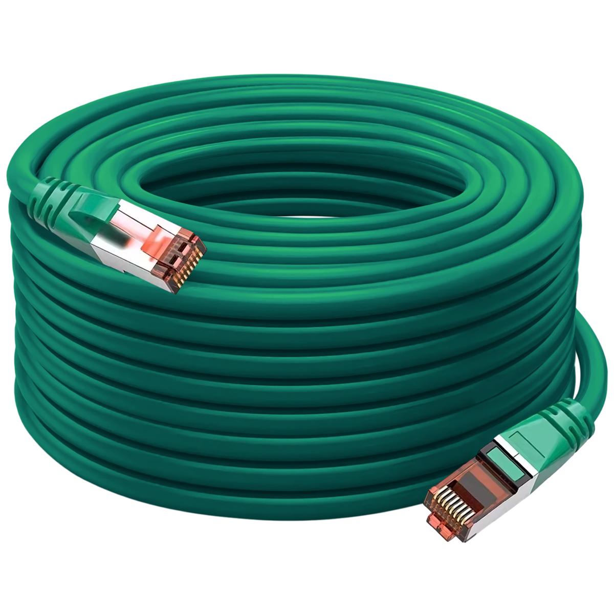 Foto 2 pulgar | Cables De Red Alta Capacidad Mxhrn-006 Ventdepot 10 Piezas Verde