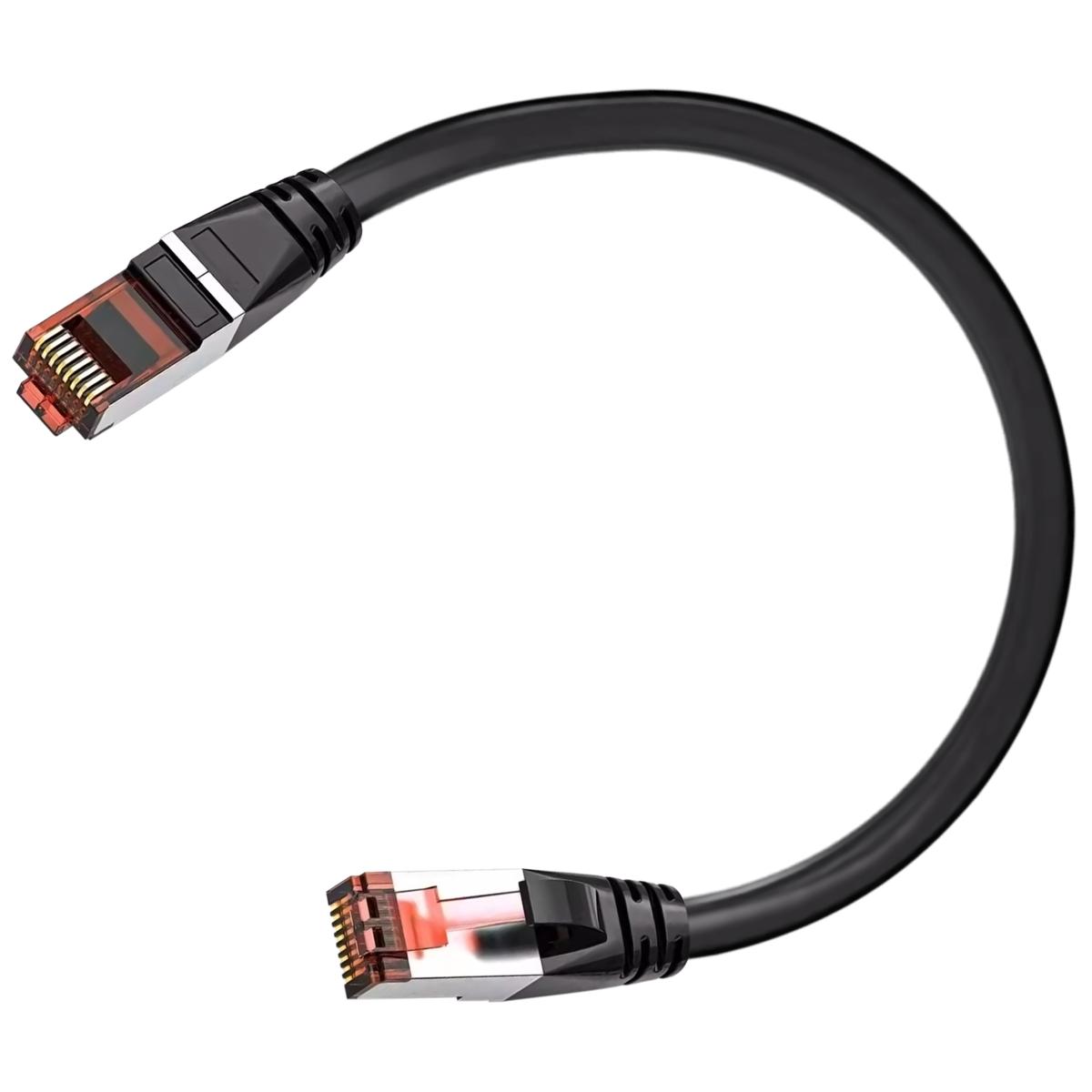Foto 2 pulgar | Cable Ethernet Mxehc-001 Ventdepot 1 Pieza Negro