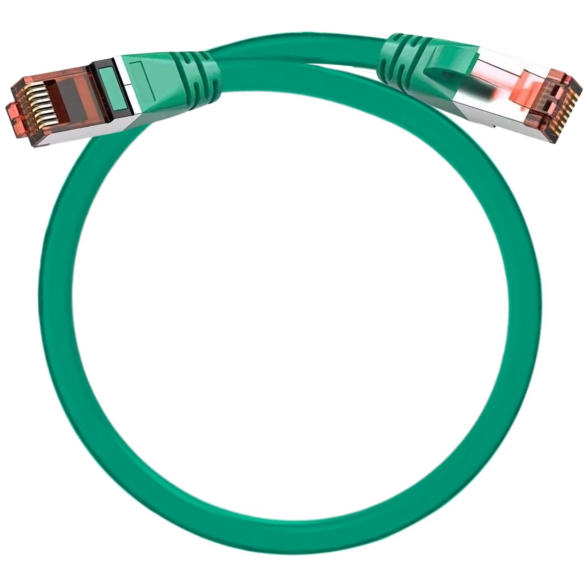 Foto 2 pulgar | Cable Red Local Mxepn-006 Ventdepot 10 Piezas Verde