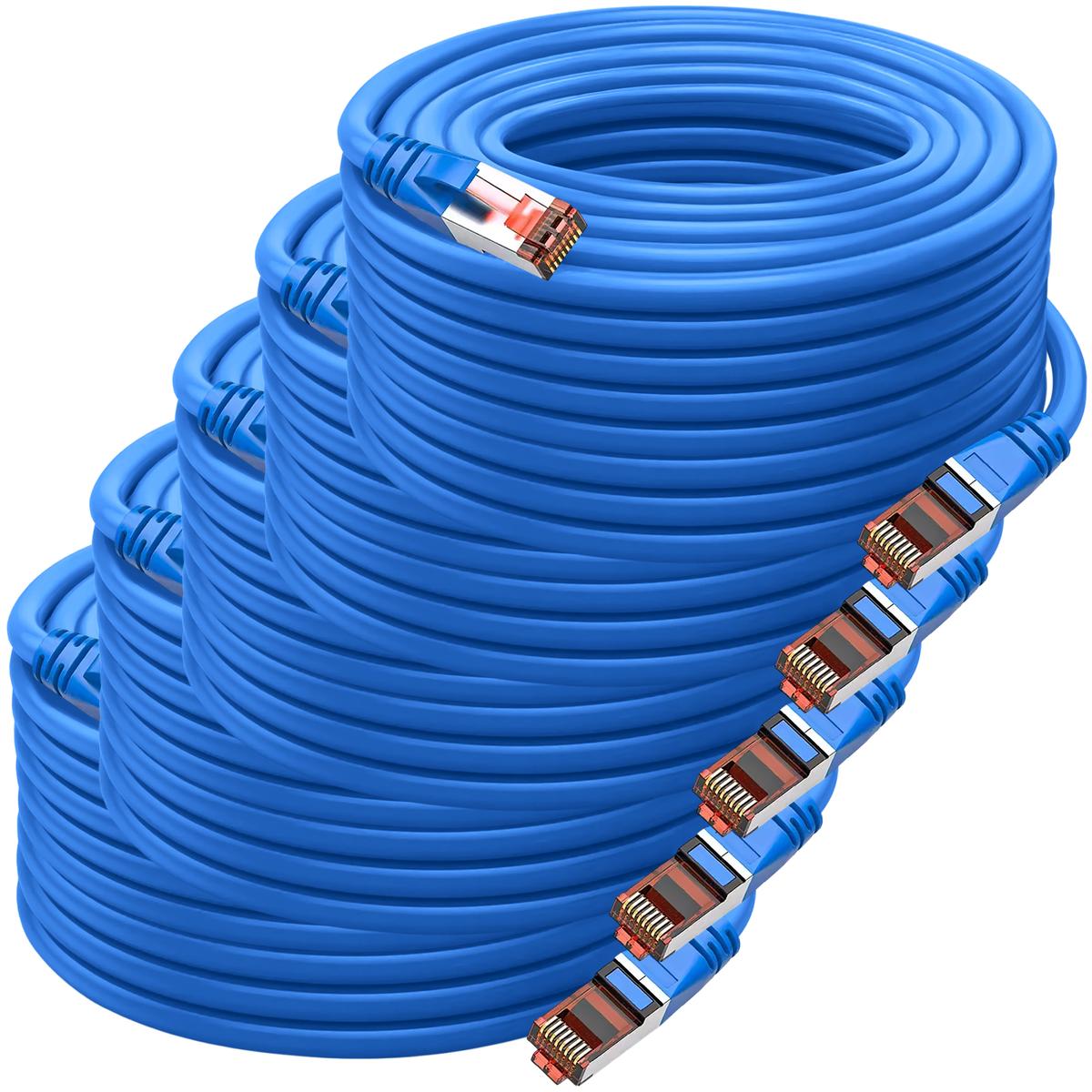 Foto 2 pulgar | Cable Sftp Mxeuh-005 Ventdepot 5 Piezas Azul