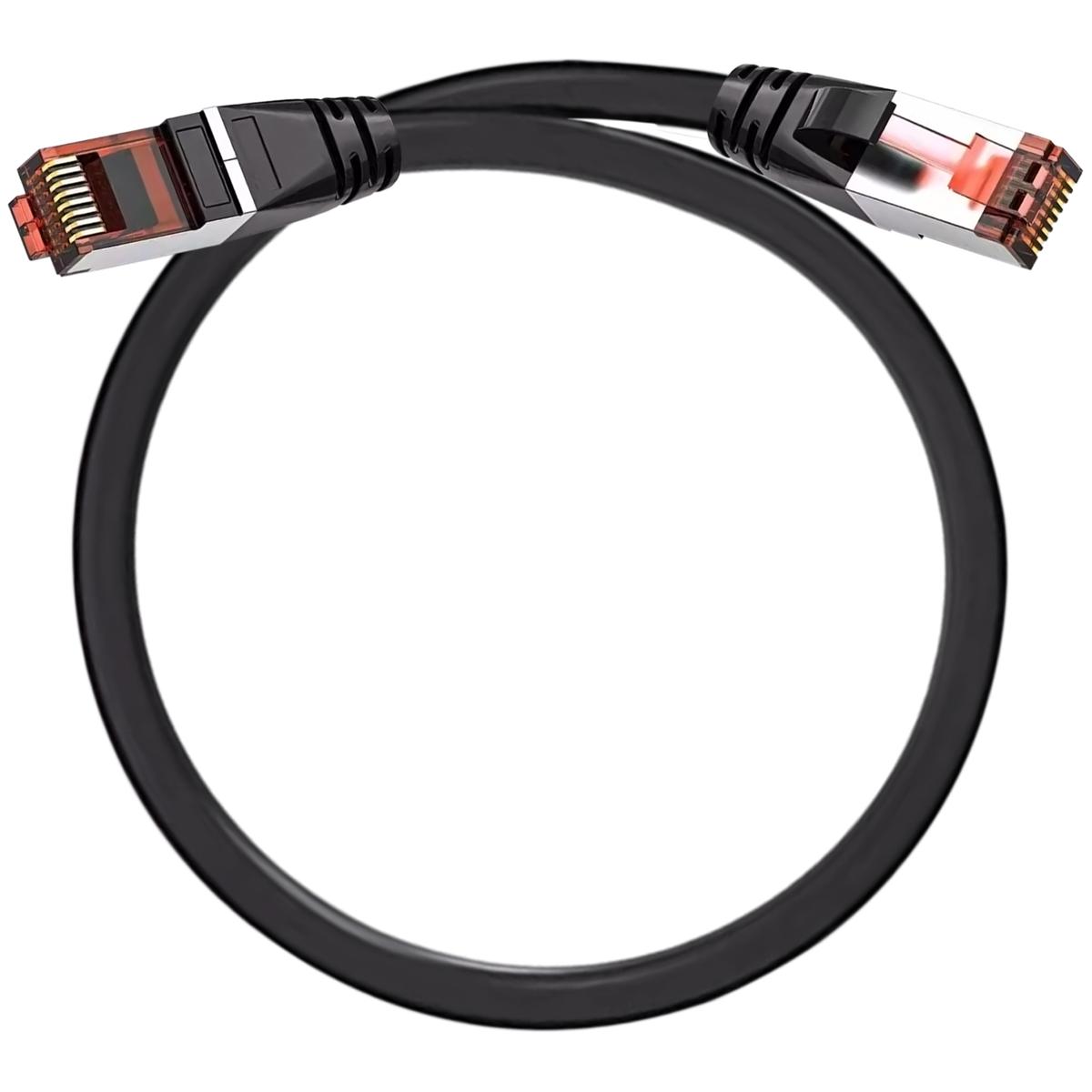 Foto 2 pulgar | Cable Cat 6 Mxerb-001 Ventdepot 1 Pieza Negro
