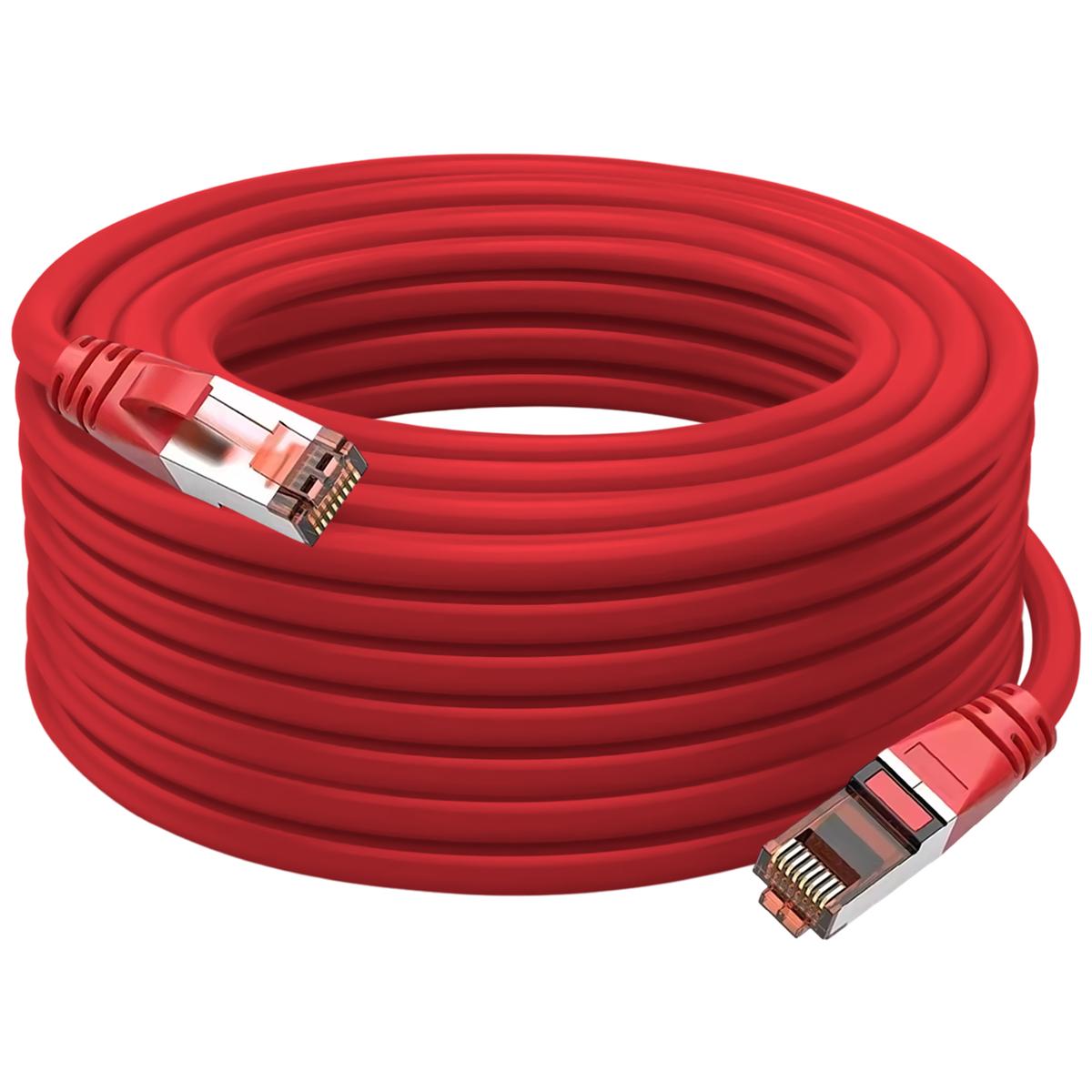 Foto 2 pulgar | Cables Ethernet Para Switches Mxrth-001 Ventdepot 1 Pieza Rojo