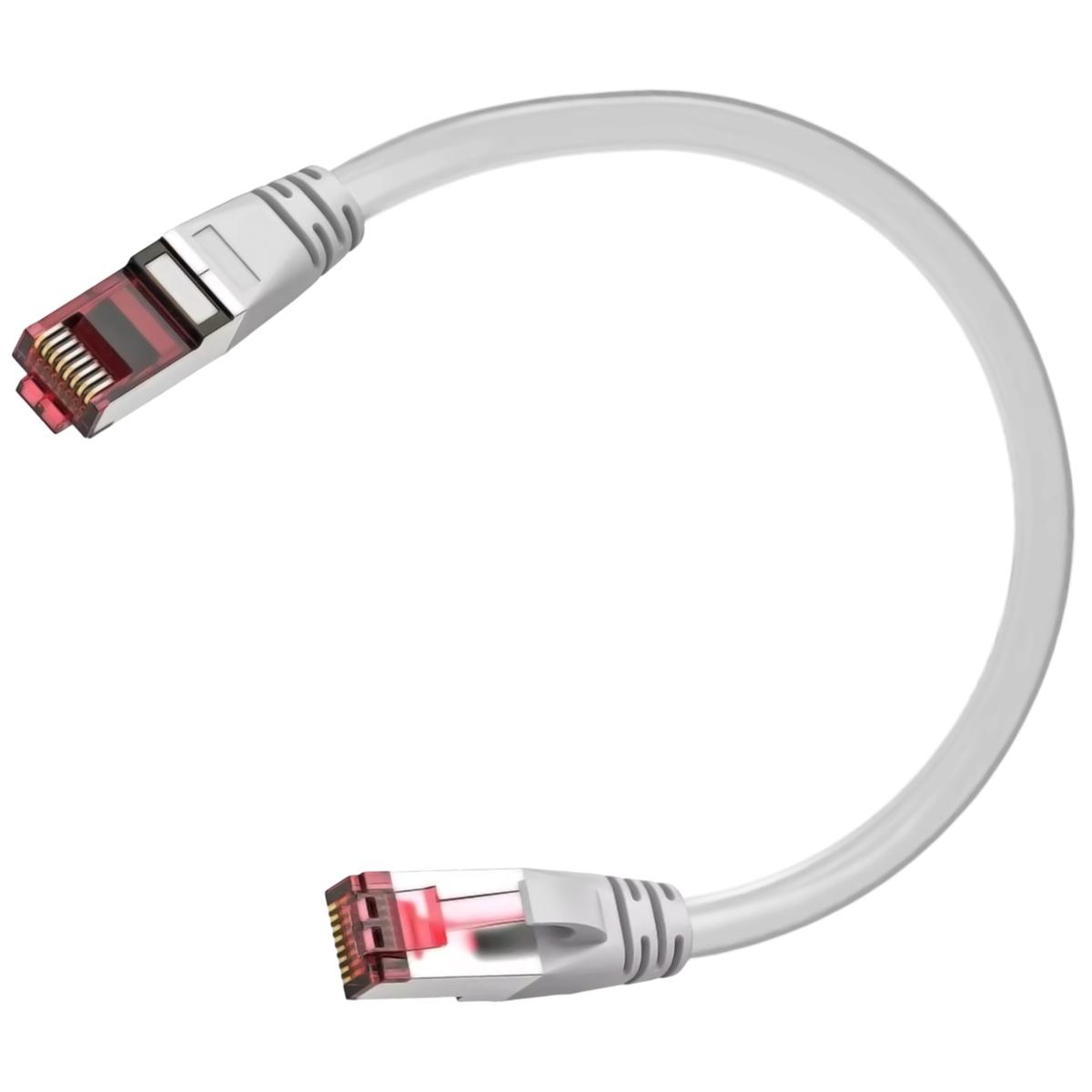 Foto 3 pulgar | Cables De Red Alta Velocidad Mxeeh-001 Ventdepot 1 Pieza Gris