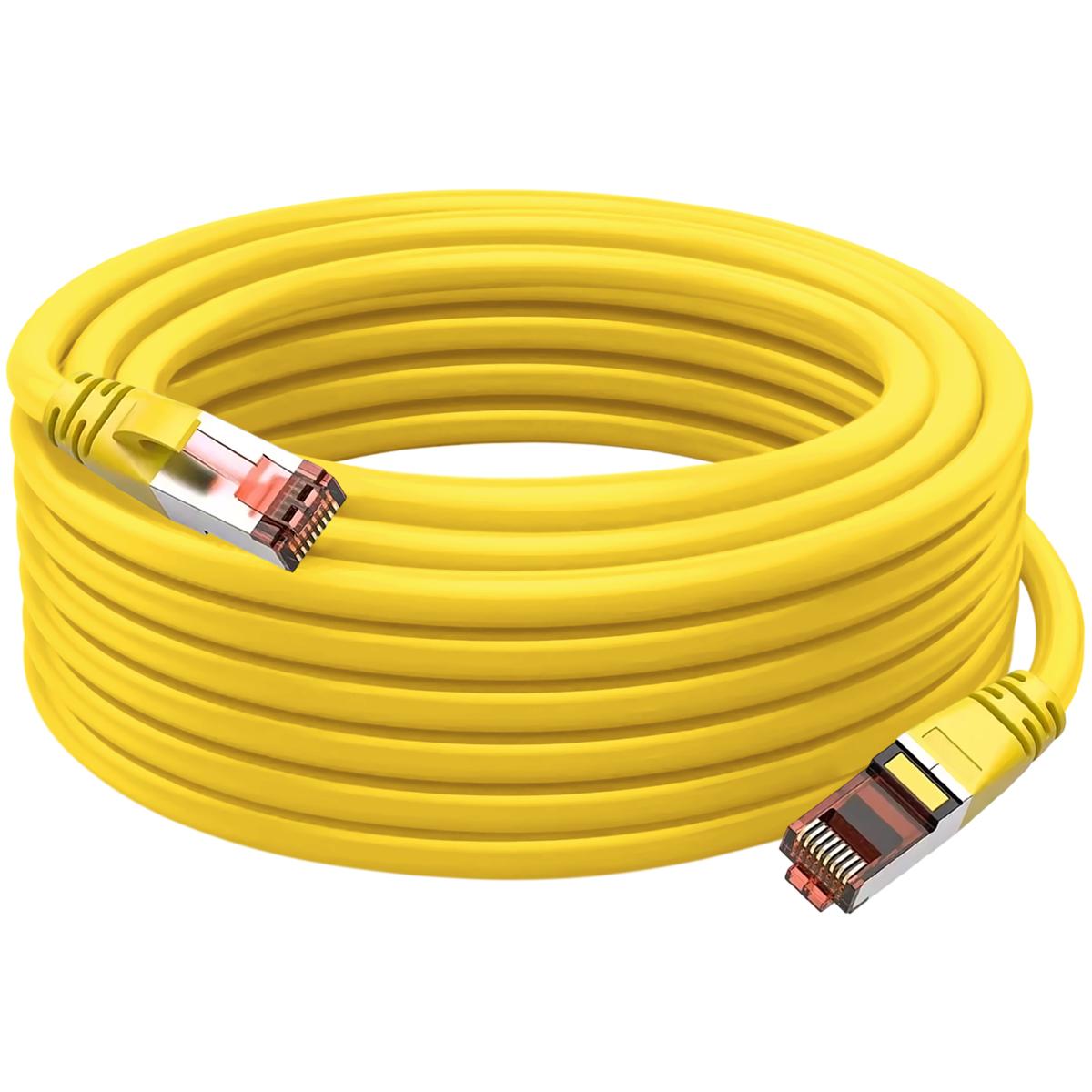 Foto 2 pulgar | Cable Rj45 Mxtyh-006 Ventdepot 10 Piezas Amarillo