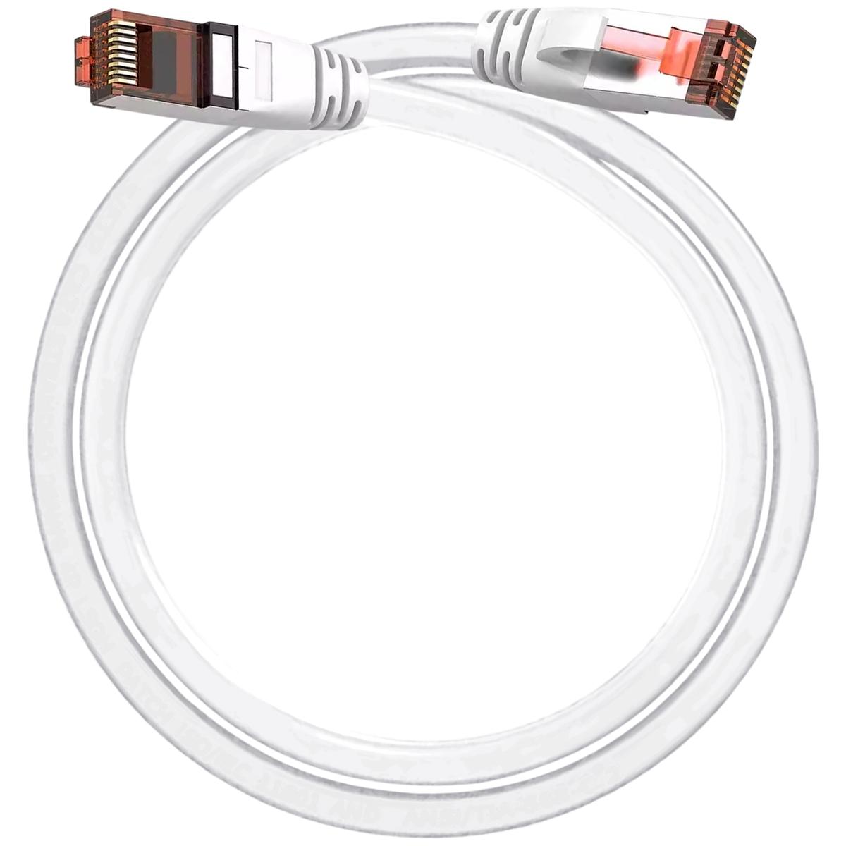 Cable Ethernet De Alta Velocidad Mxeei-001 Ventdepot 1 Pieza Blanco