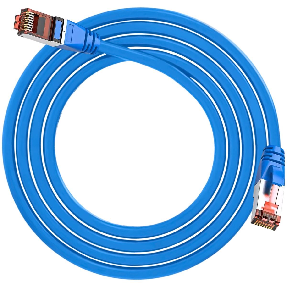 Foto 3 pulgar | Cable Ethernet Mxebu-006 Ventdepot 10 Piezas Azul