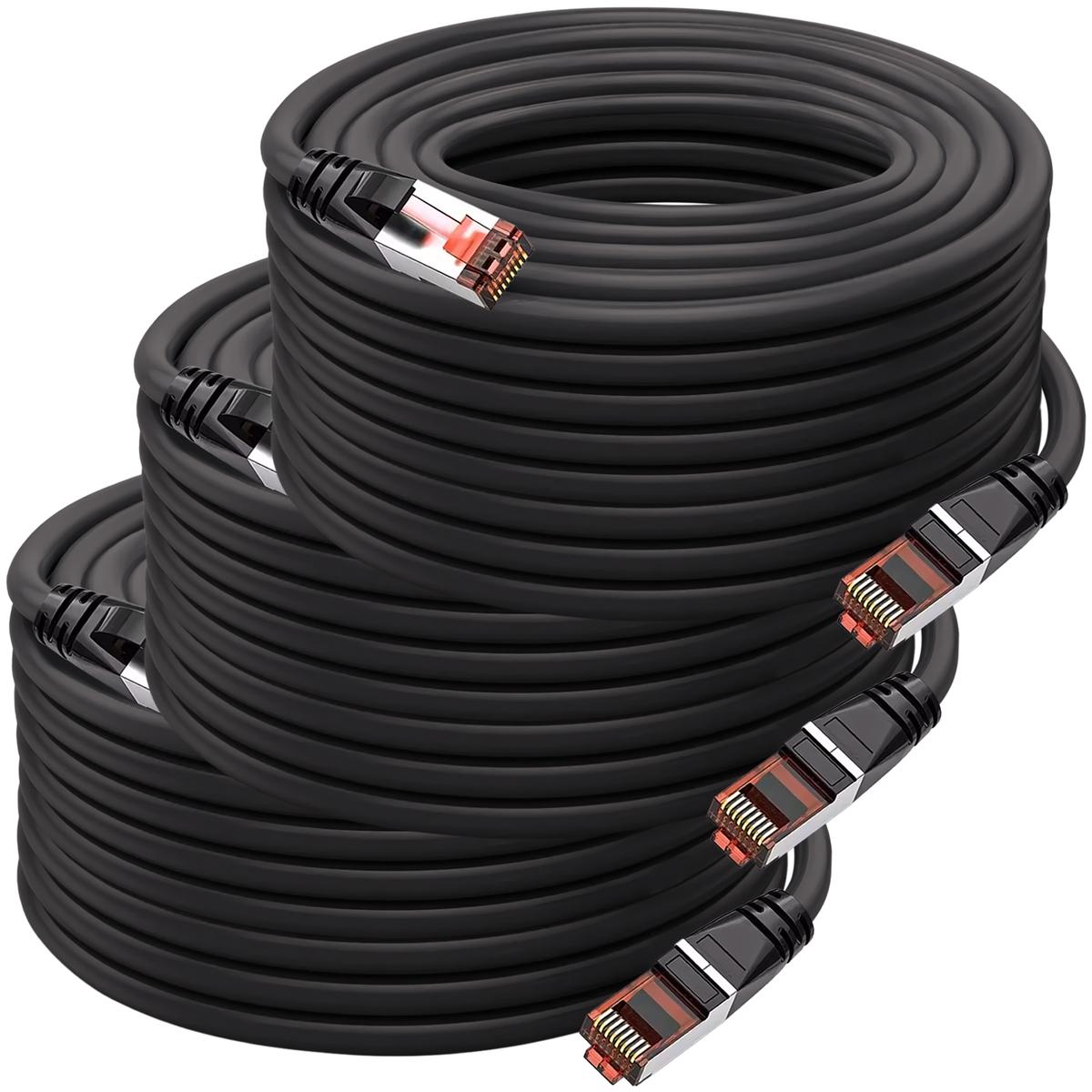 Foto 2 | Cable Ethernet Mxekh-003 Ventdepot 3 Piezas Negro