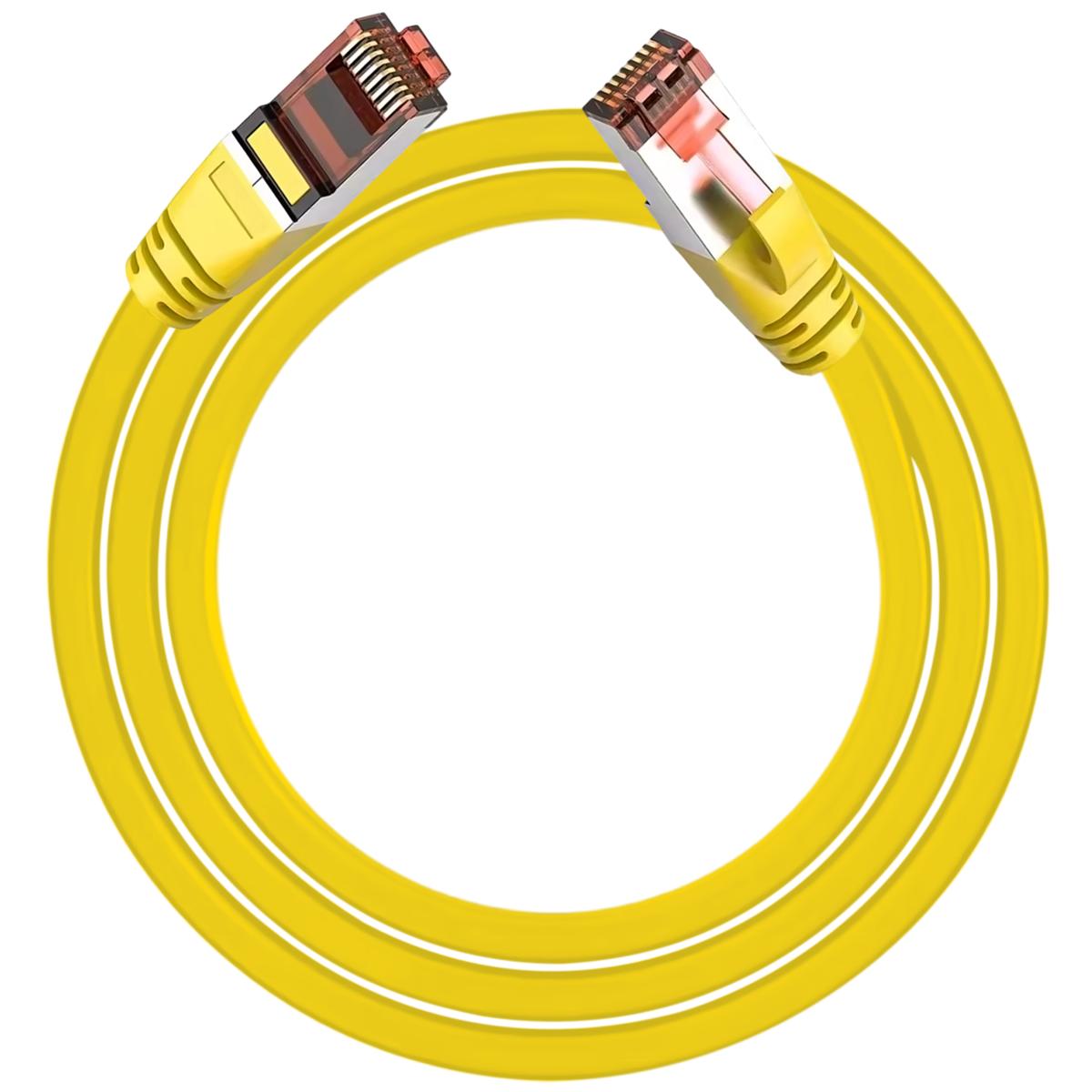 Cables De Red Alta Velocidad Mxeow-006 Ventdepot 10 Piezas Yellow
