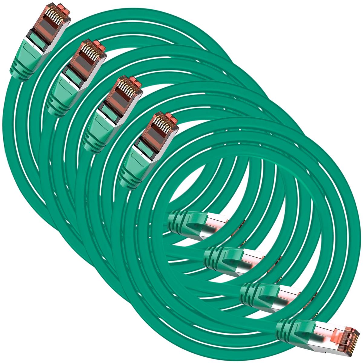 Cables Router Mxenp-004 Ventdepot 4 Piezas Verde
