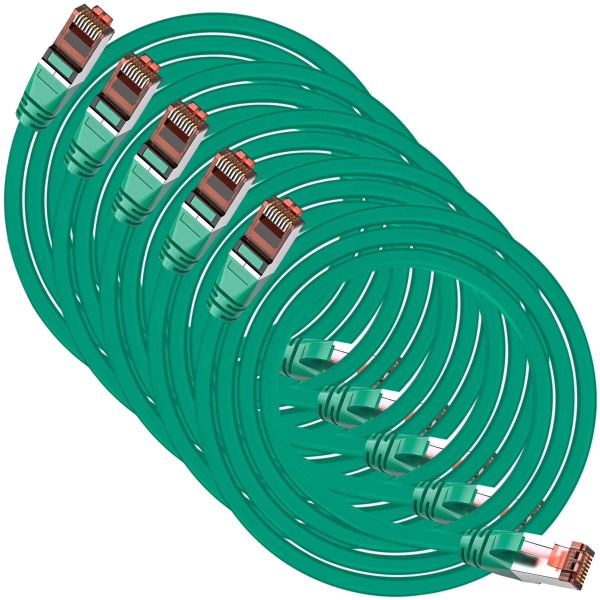 Cable Red Local Mxenp-005 Ventdepot 5 Piezas Verde