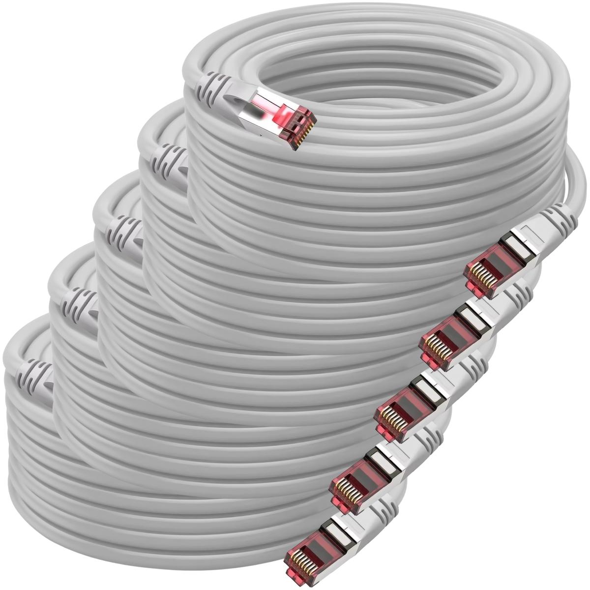 Foto 1 | Cable Internet Conexión Estable Mxtga-005 Ventdepot 5 Piezas Gris