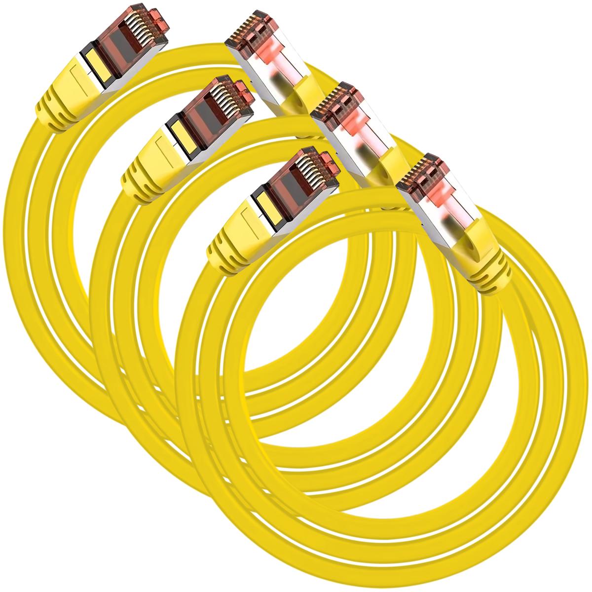 Cable De Datos Mxeow-003 Ventdepot 3 Piezas Yellow