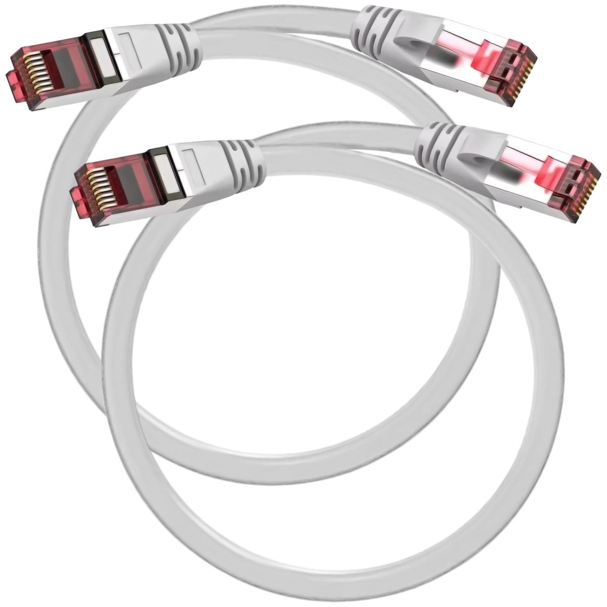 Cables Router Mxeey-002 Ventdepot 2 Piezas Gris