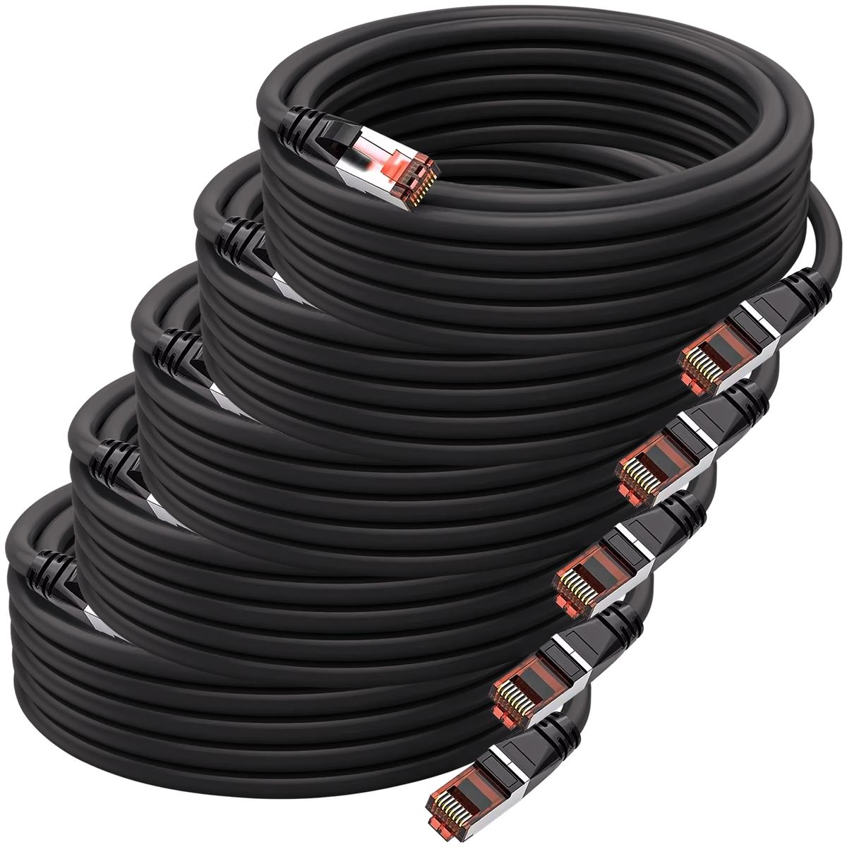Foto 2 pulgar | Cables De Red Mxeba-005 Ventdepot 5 Piezas Negro