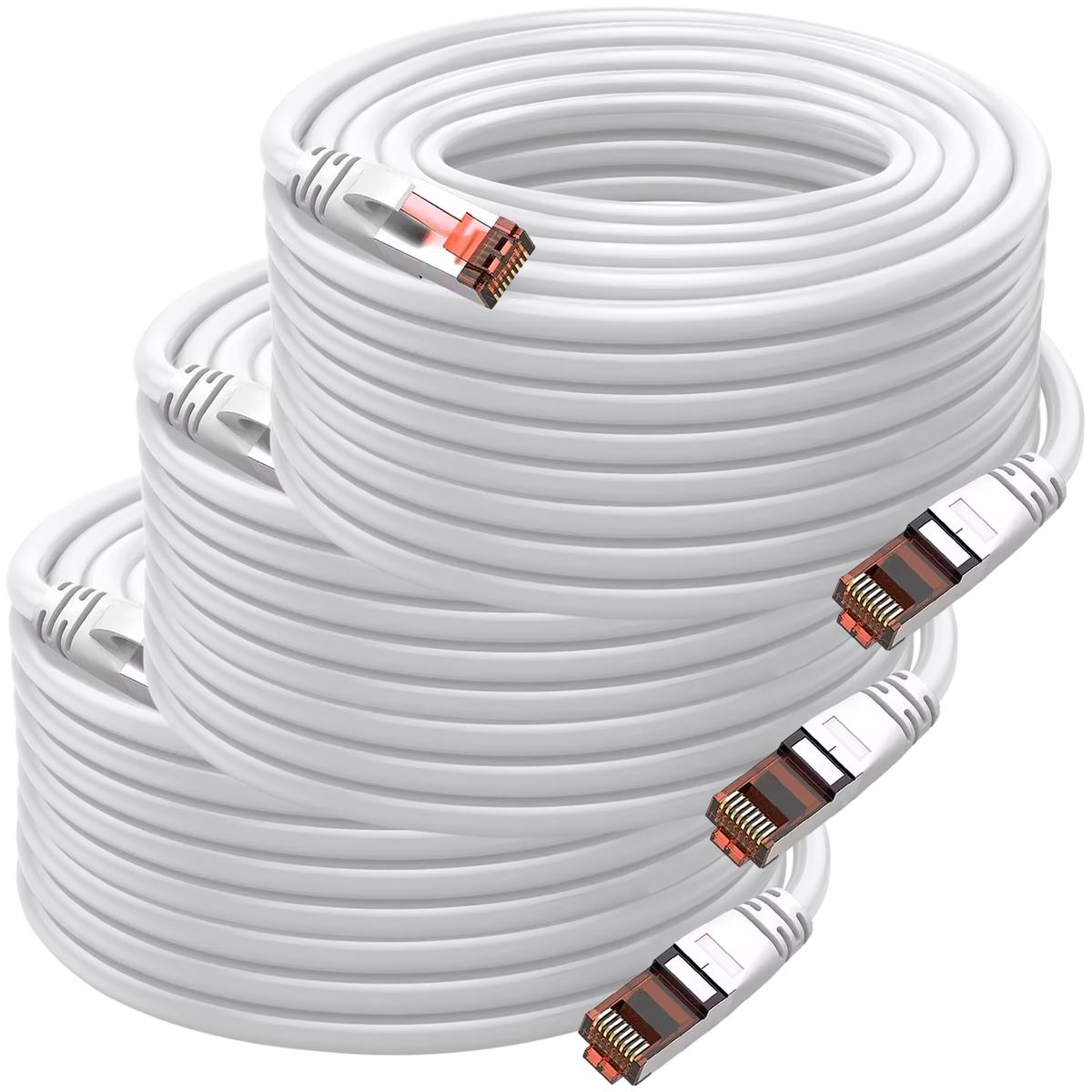 Foto 3 pulgar | Cable Ethernet Uso Interior Mxtiw-003 Ventdepot 3 Piezas Blanco