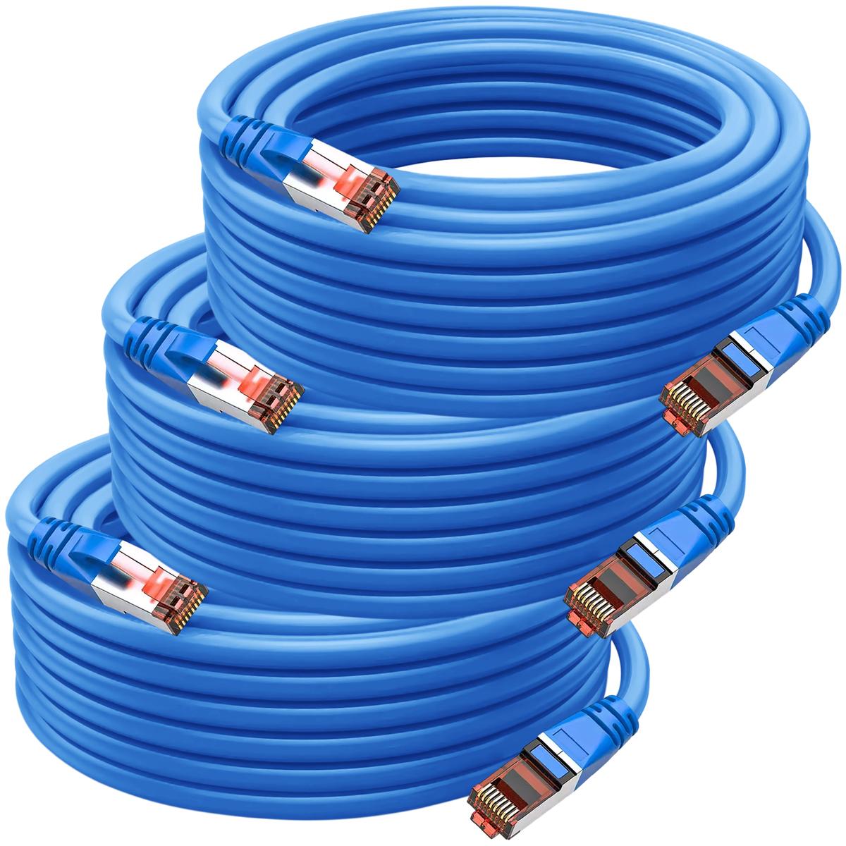 Cable Modem Mxeue-003 Ventdepot 3 Piezas Azul