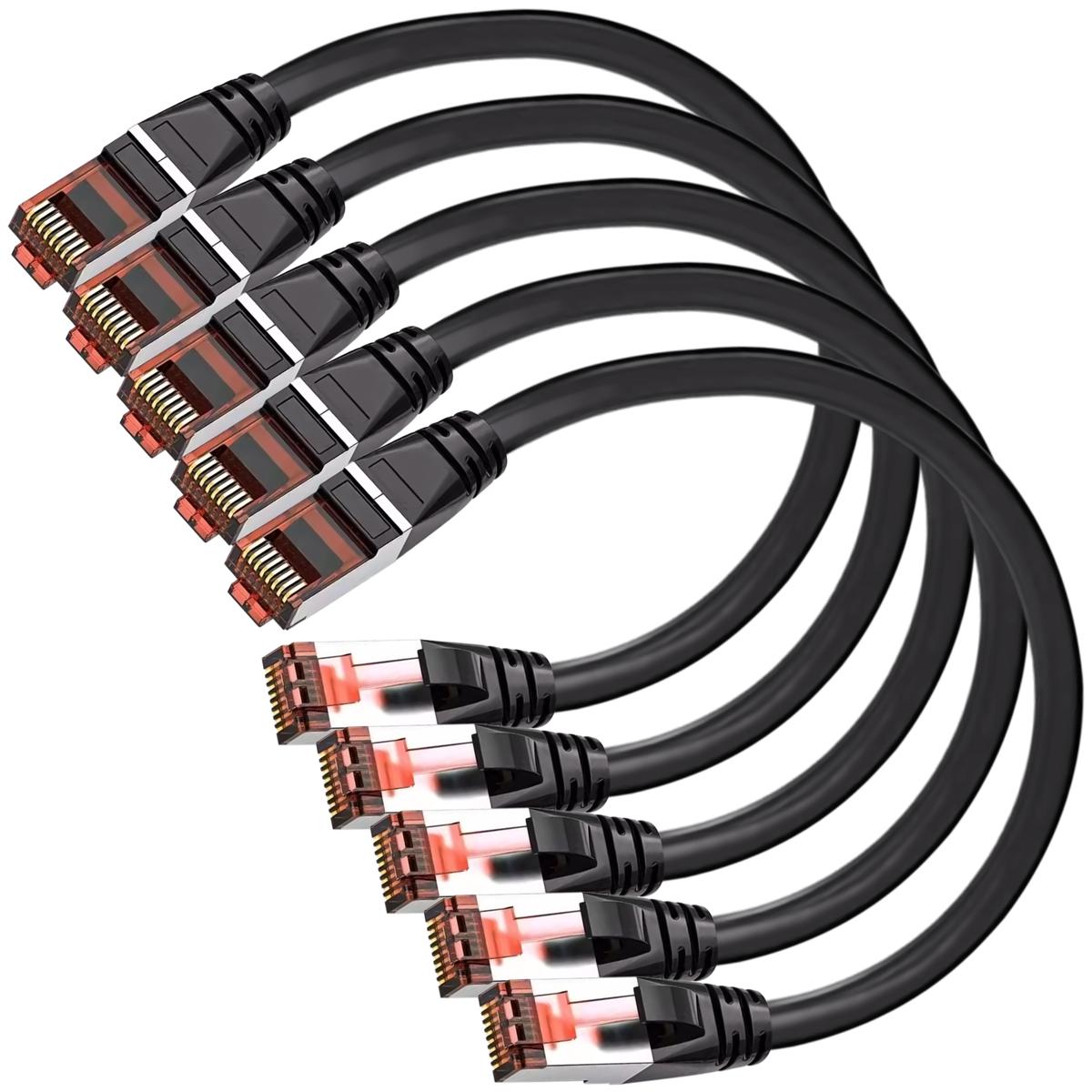 Cable De Datos Mxehc-005 Ventdepot 5 Piezas Negro