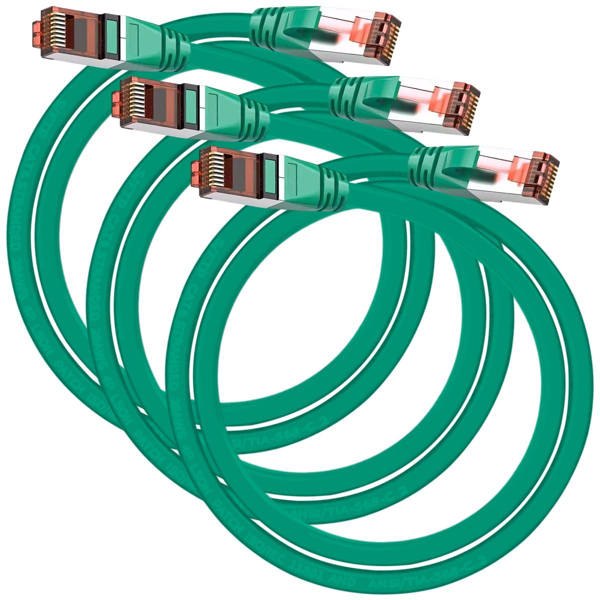 Cables Sftp Conexión Estable Mxeor-003 Ventdepot 3 Piezas Verde