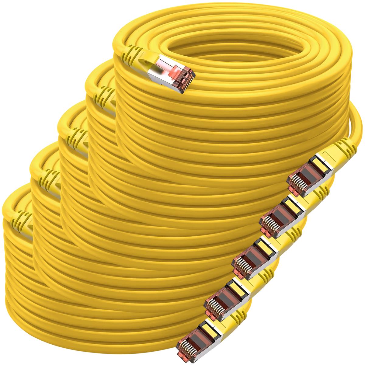 Foto 1 | Cable Modem Mxhty-005 Ventdepot 5 Piezas Amarillo