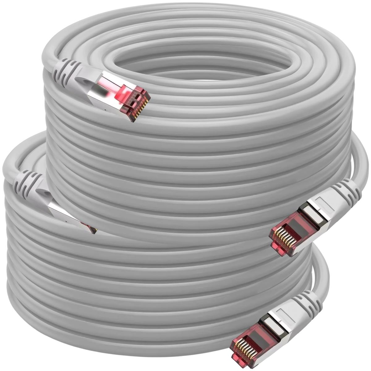 Foto 2 pulgar | Cable Ethernet Uso Interior Mxtgy-002 Ventdepot 2 Piezas Gris