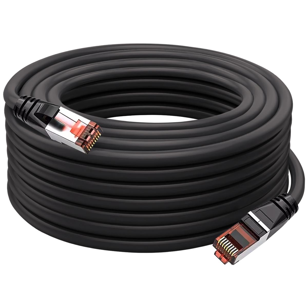 Foto 2 pulgar | Cable Ethernet Poe Mxeal-001 Ventdepot 1 Pieza Negro