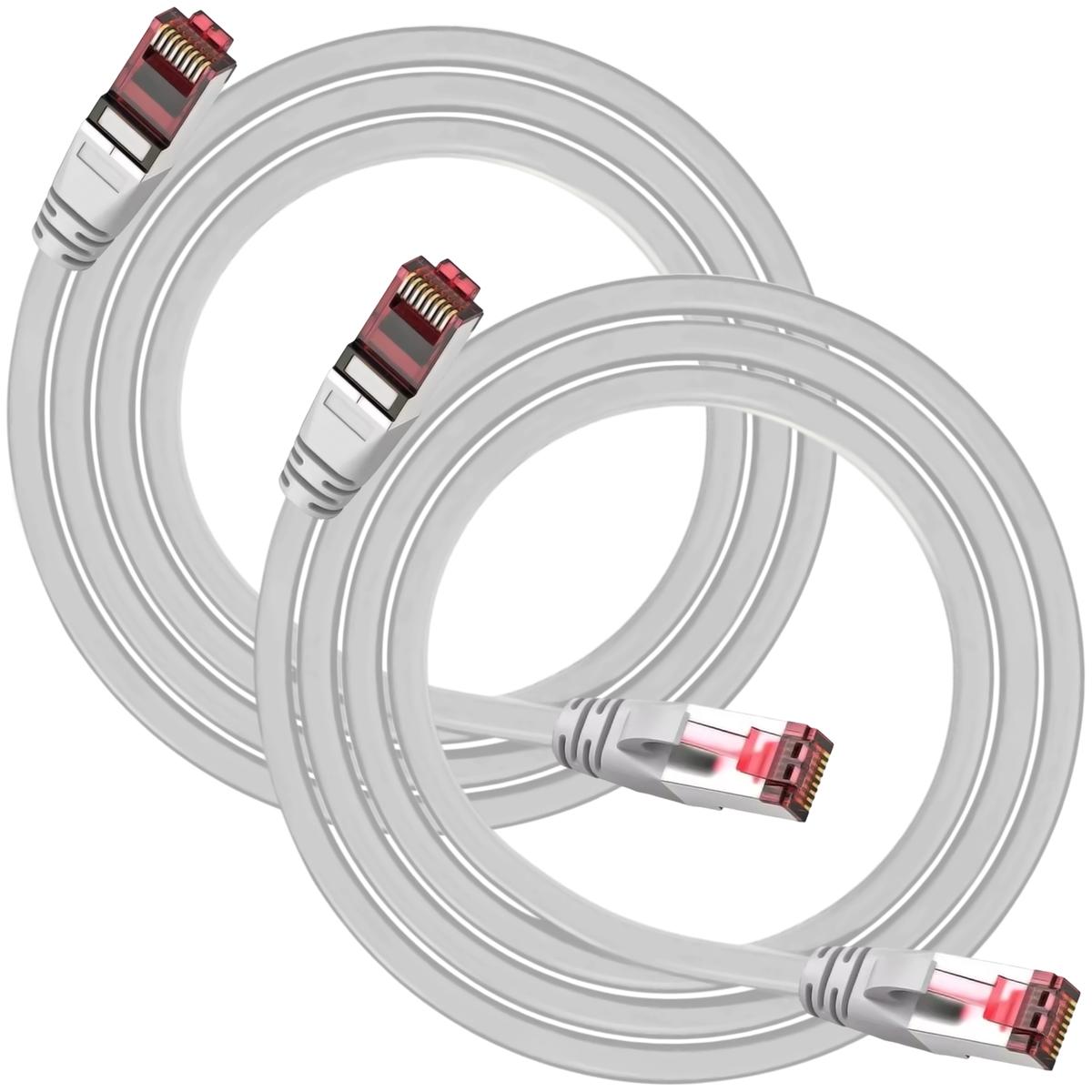 Foto 2 pulgar | Cables Internet Energía Y Datos Mxeyg-002 Ventdepot 2 Piezas Gris
