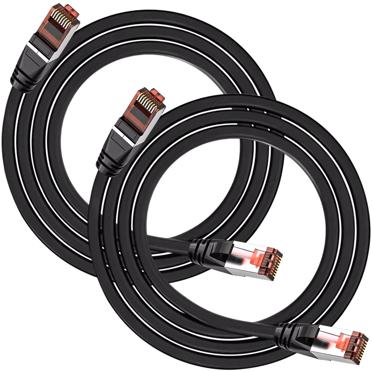Foto 2 pulgar | Cable Cámara Ip Mxeoa-002 Ventdepot 2 Piezas Negro